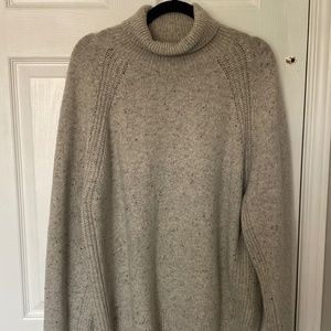 Donegal Turtleneck Sweater